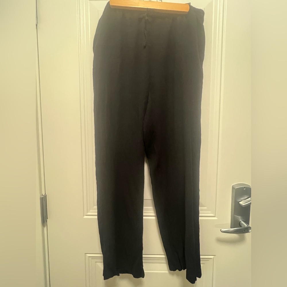 H&M Black Wide Leg